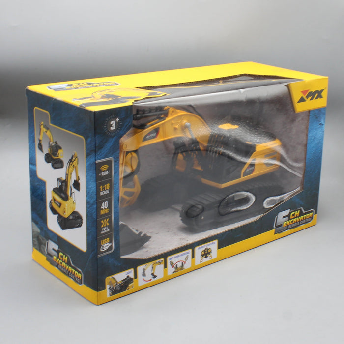 Remote Control 5 CH Construction Excavator
