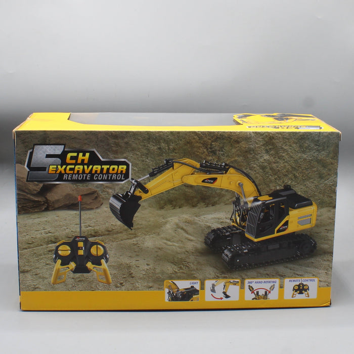 Remote Control 5 CH Construction Excavator