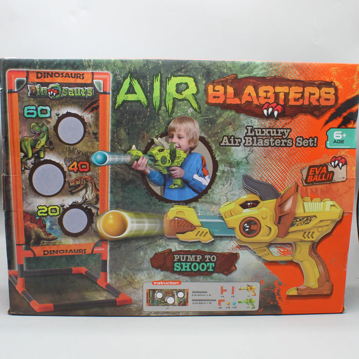 Dinosaur Luxury Air Blaster Set