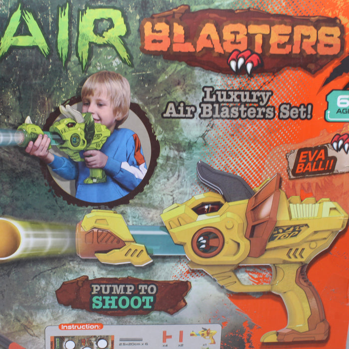 Dinosaur Luxury Air Blaster Set