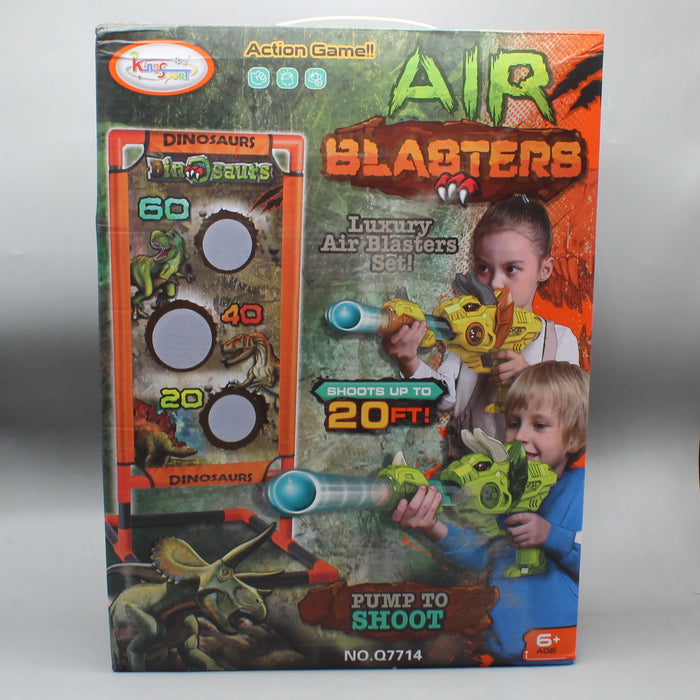 Dinosaur Luxury Air Blaster Set