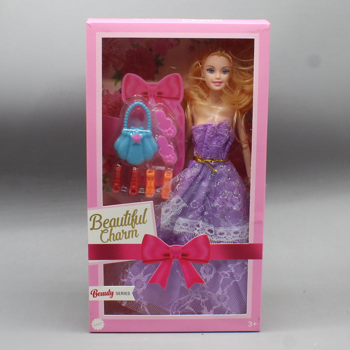 Beautiful Charm Doll with Accessories