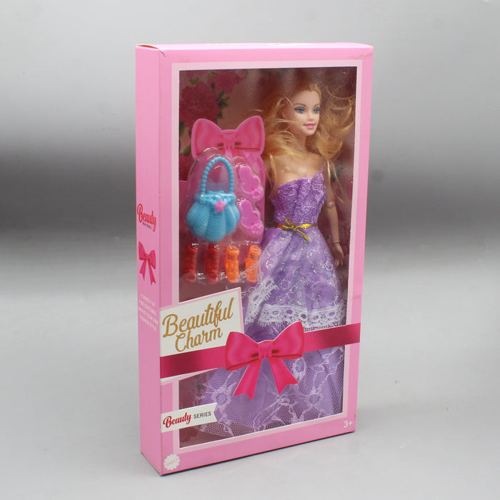 Beautiful Charm Doll with Accessories