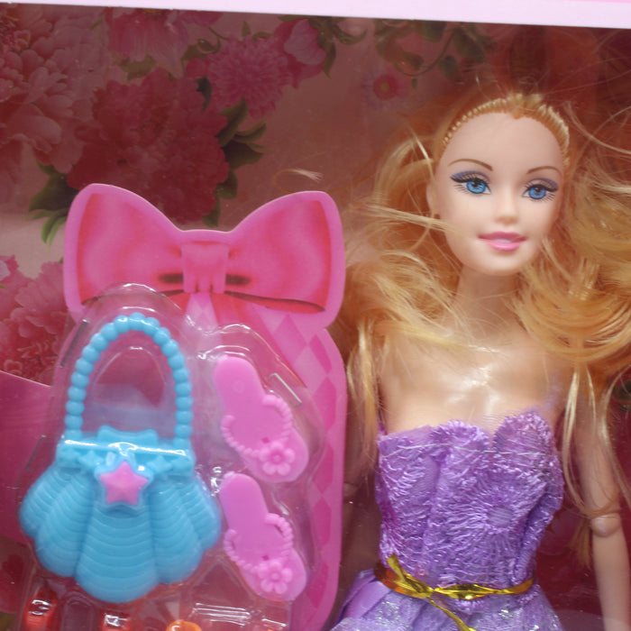 Beautiful Charm Doll with Accessories