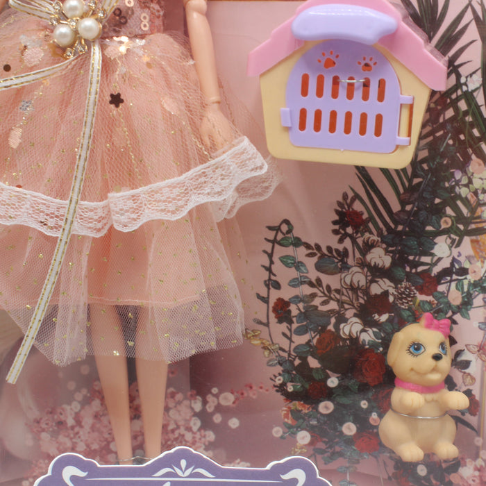Axinni Stylish Doll with Accessories