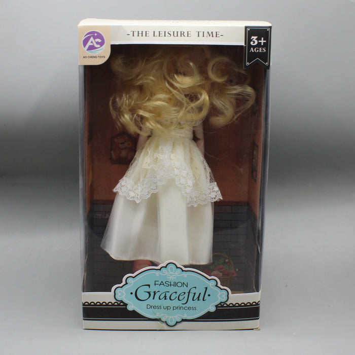 Dress Up Princess Doll