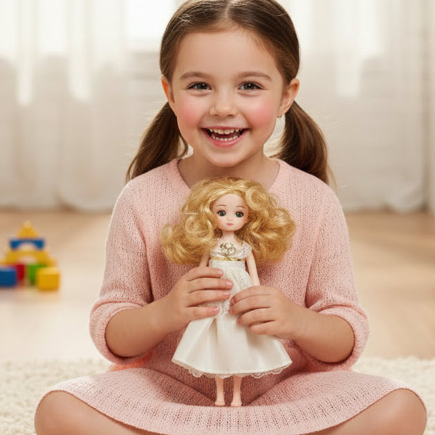 Dress Up Princess Doll