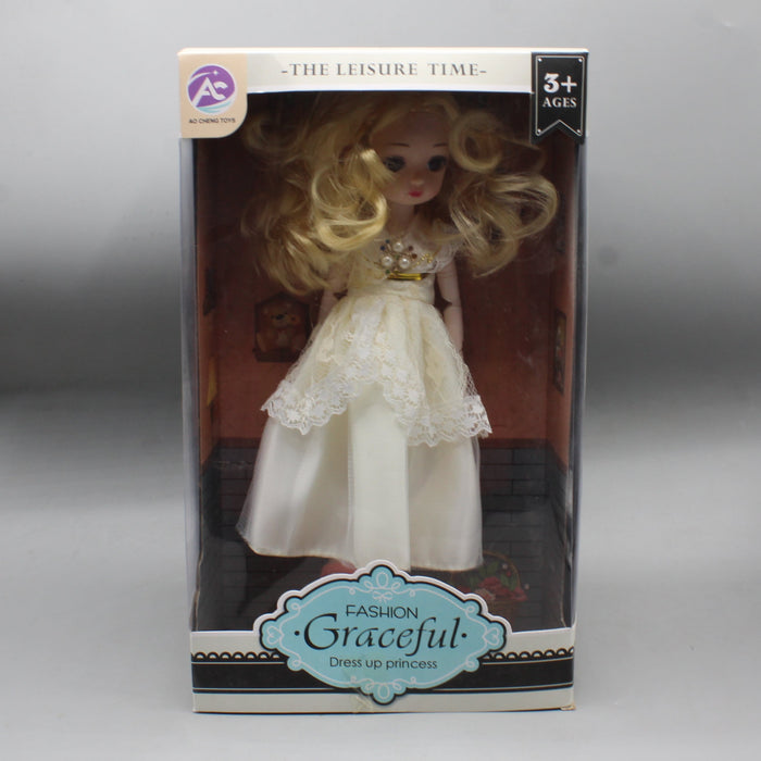 Dress Up Princess Doll