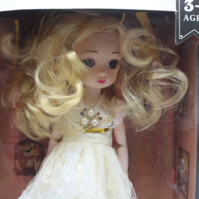 Dress Up Princess Doll
