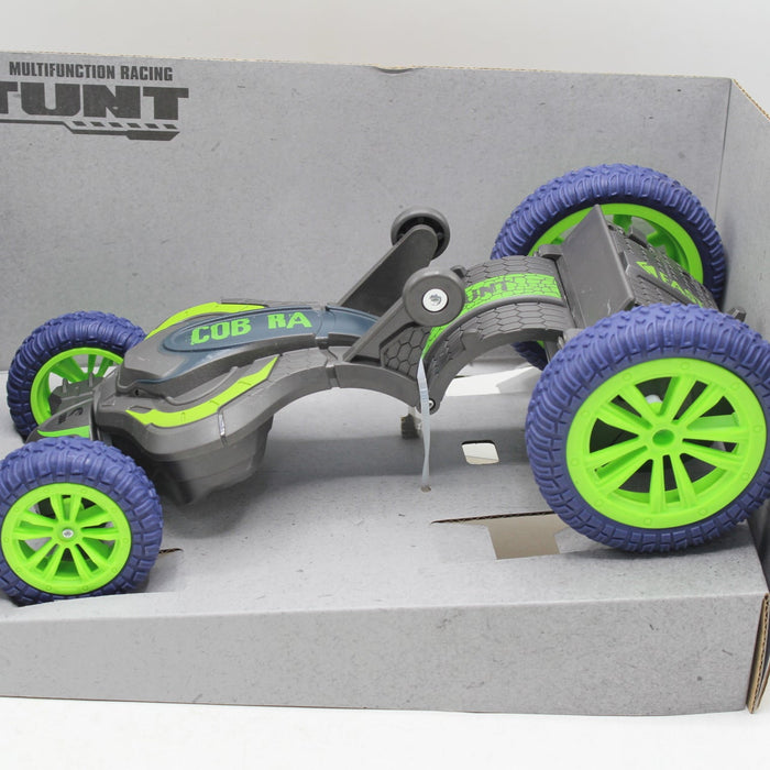 Rechargeable RC Multifunctional Racing Stunt Car With Lights
