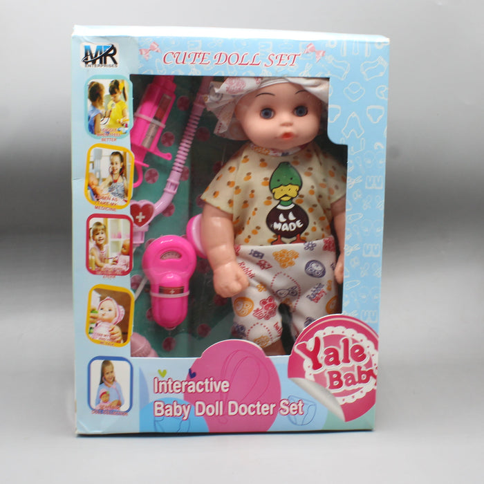 Baby Doll with Doctor Set