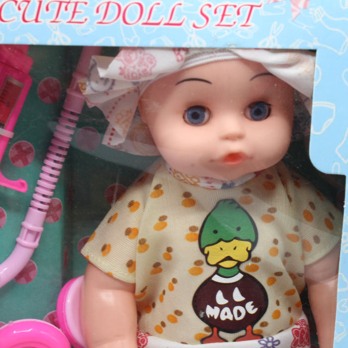 Baby Doll with Doctor Set