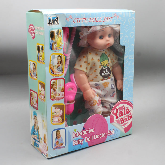 Baby Doll with Doctor Set