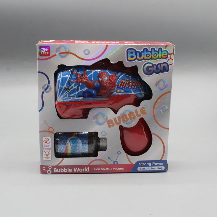 Spider-Man Theme Bubble Gun