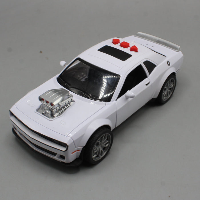 Dodge Car with Light & Sound