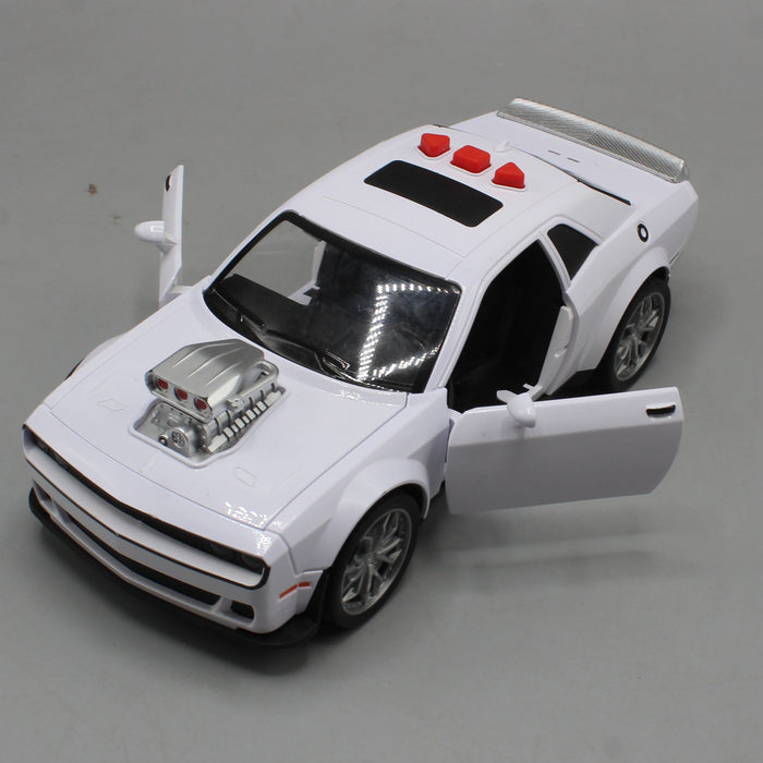 Dodge Car with Light & Sound