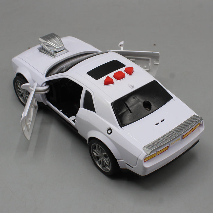 Dodge Car with Light & Sound