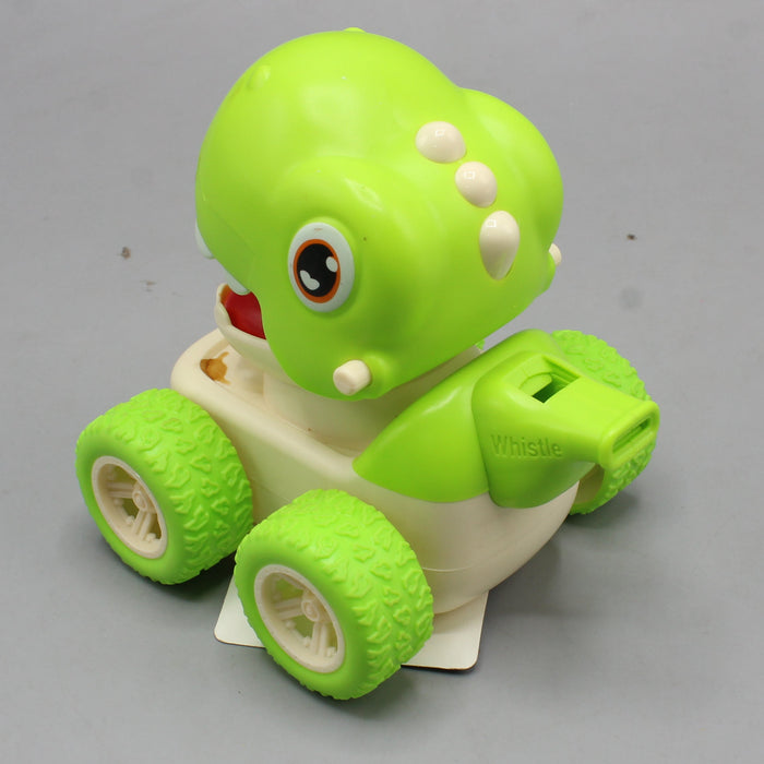 Dinosaur Animals Whistle Car