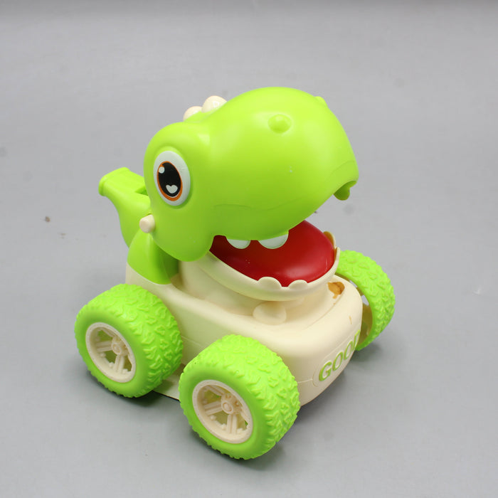 Dinosaur Animals Whistle Car