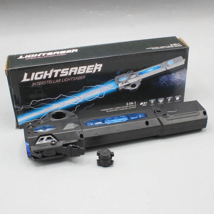 Intersellar Lightsaber with Light & Sound