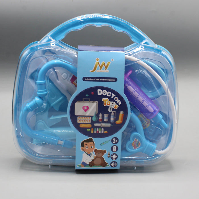 Doctor Playset with Foldable Suitcase