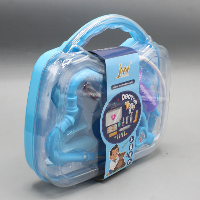 Doctor Playset with Foldable Suitcase