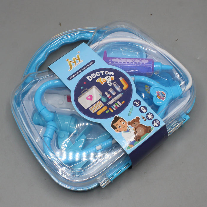 Doctor Playset with Foldable Suitcase