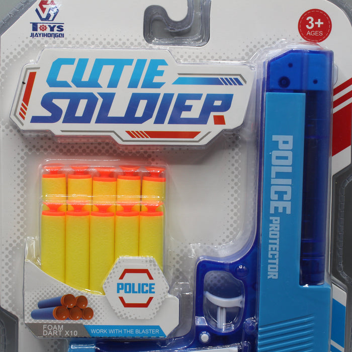 2-in-1 Police Protector Gun