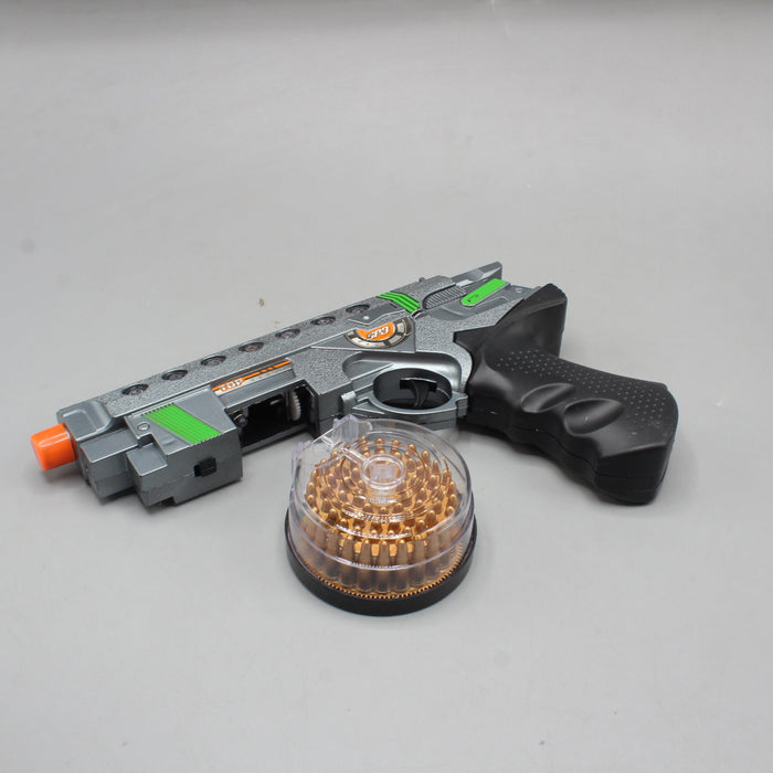 Superior Gun with Circumrotate Bullet Design