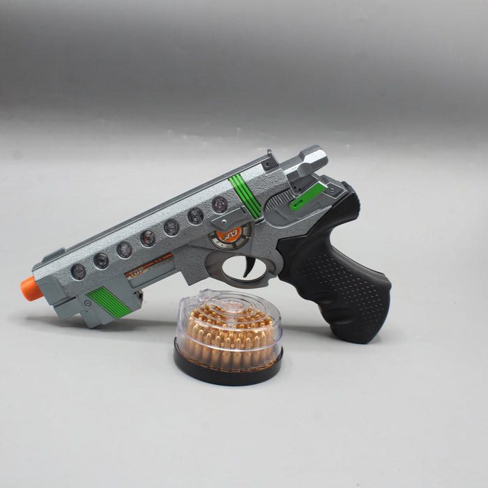 Superior Gun with Circumrotate Bullet Design