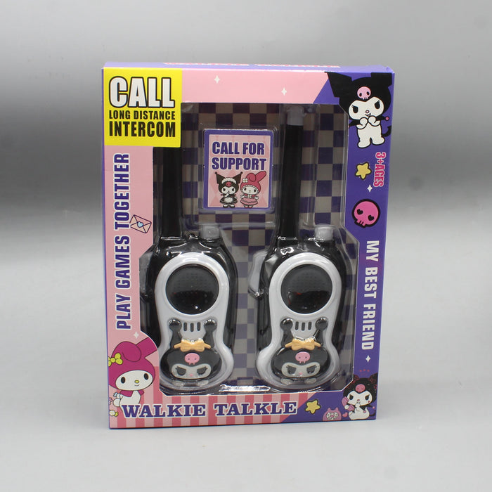 Kuromi Theme Smart Kids Walkie Talkie