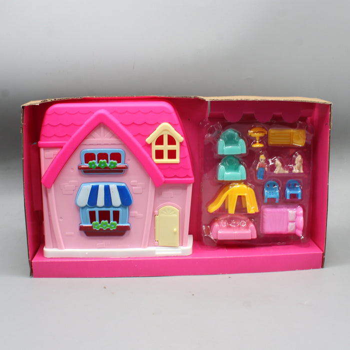 Dreamy Doll House with Accessories