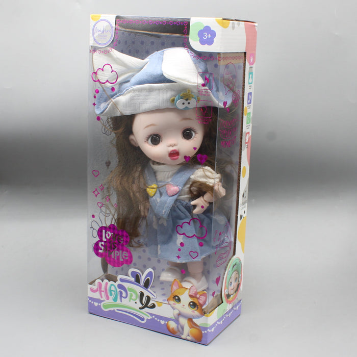 Cute Happy Doll withLight & Music