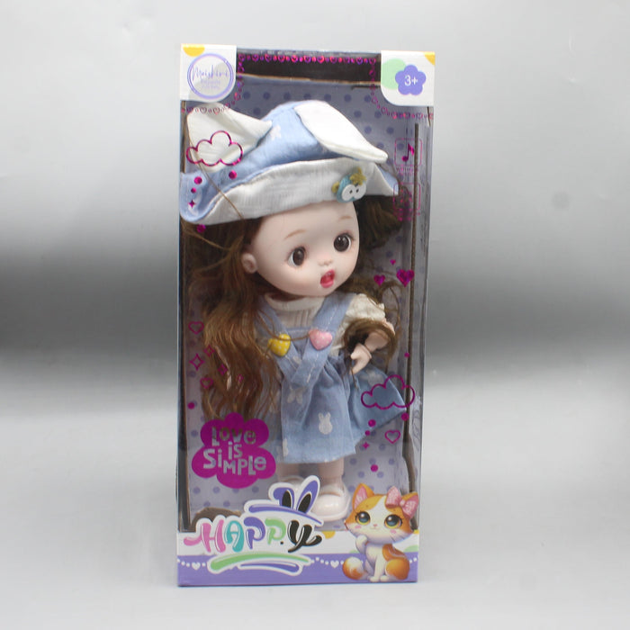 Cute Happy Doll withLight & Music