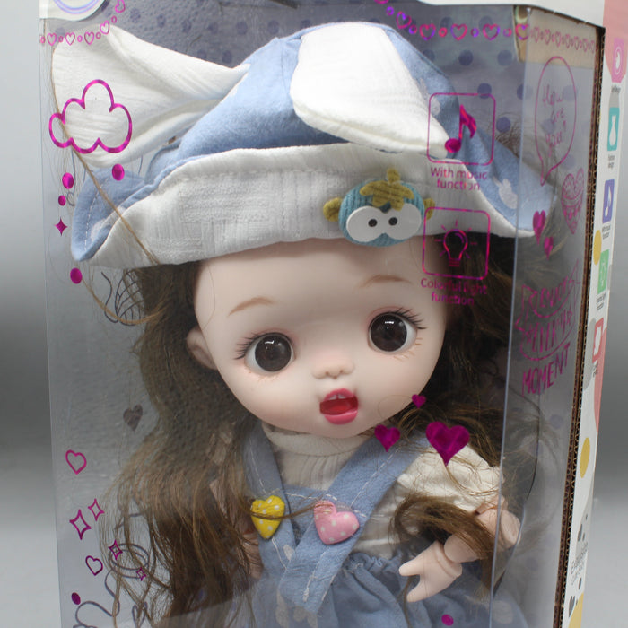 Cute Happy Doll withLight & Music