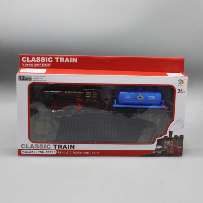 Realistic Classic Train Track Set