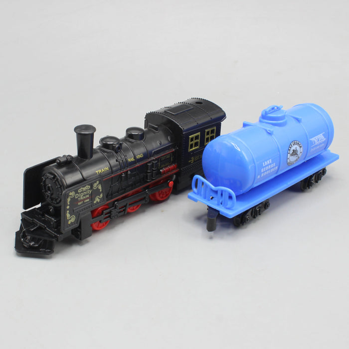 Realistic Classic Train Track Set