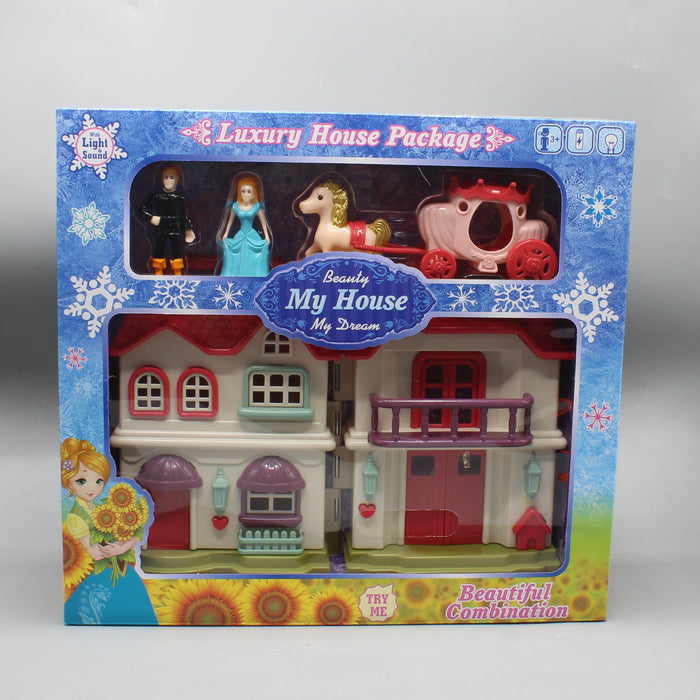 Luxury Dreamy Doll House with Lights & Music