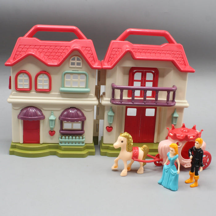 Luxury Dreamy Doll House with Lights & Music