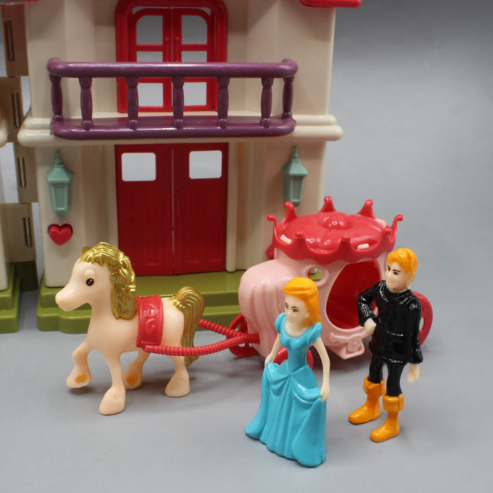 Luxury Dreamy Doll House with Lights & Music