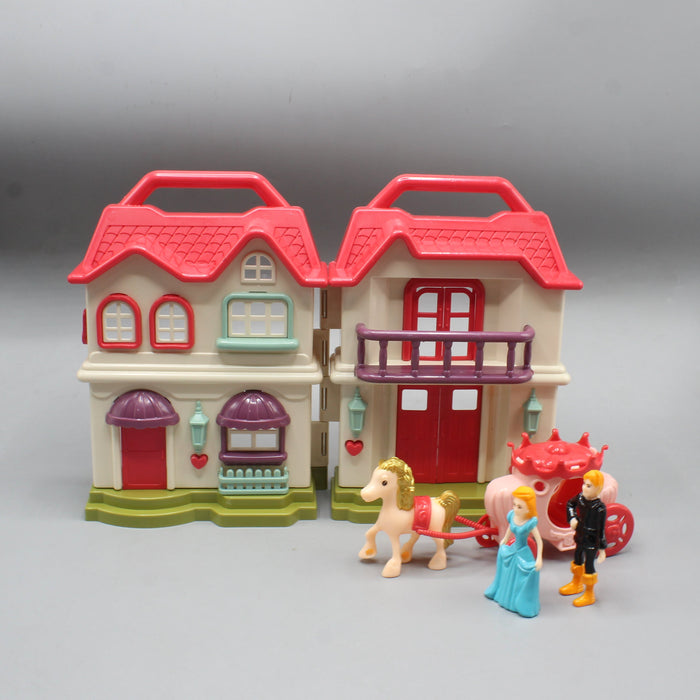 Luxury Dreamy Doll House with Lights & Music