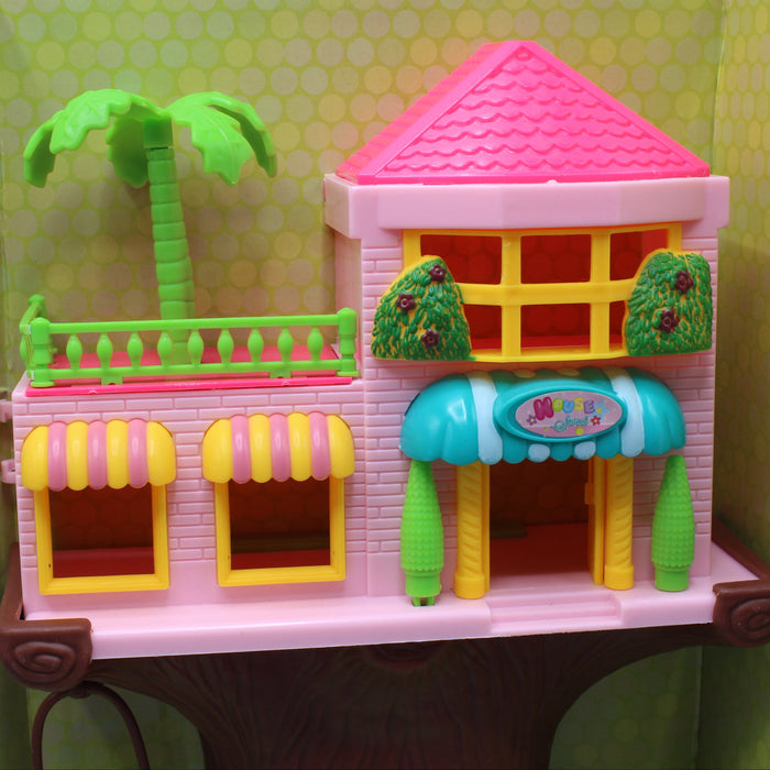 Tree Doll House Playset with Lights & Music