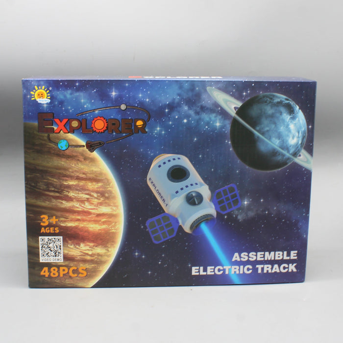 Explorer Assemble  Electric Track 48 Pieces