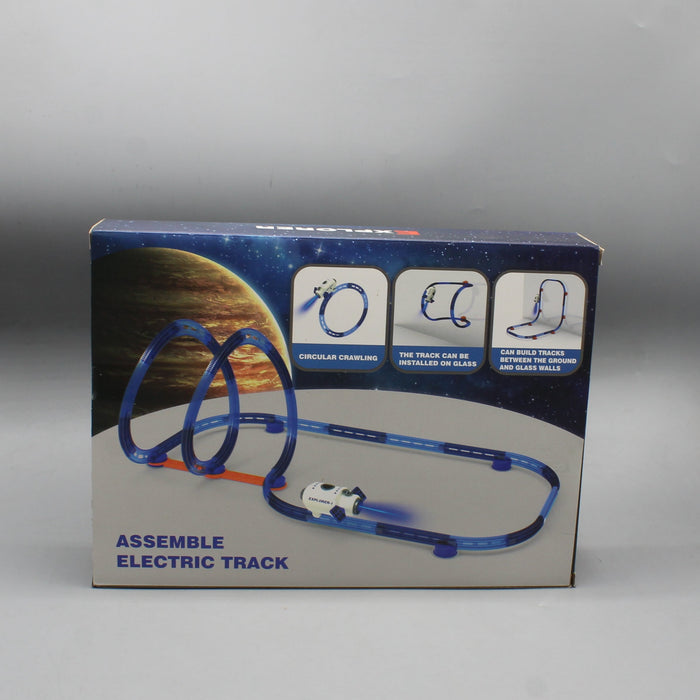 Explorer Assemble  Electric Track 48 Pieces