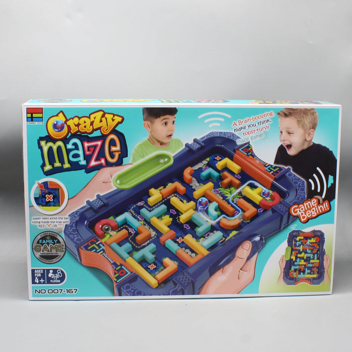 Crazy Maze Tabletop Balance Game