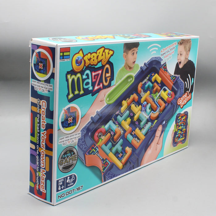 Crazy Maze Tabletop Balance Game