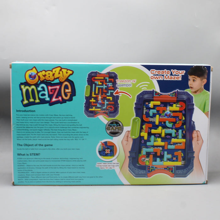 Crazy Maze Tabletop Balance Game