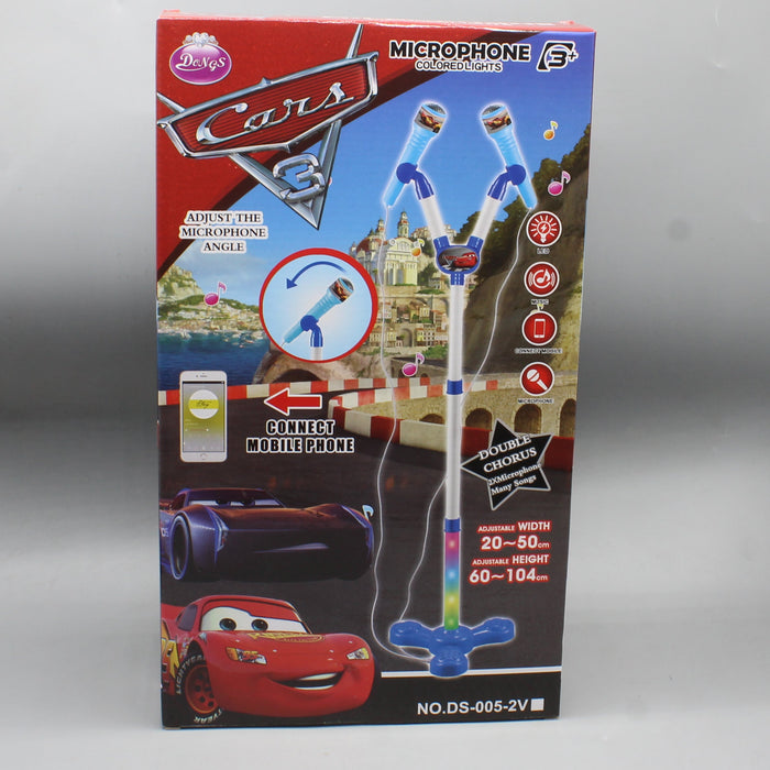 McQueen Theme Microphone with Lights