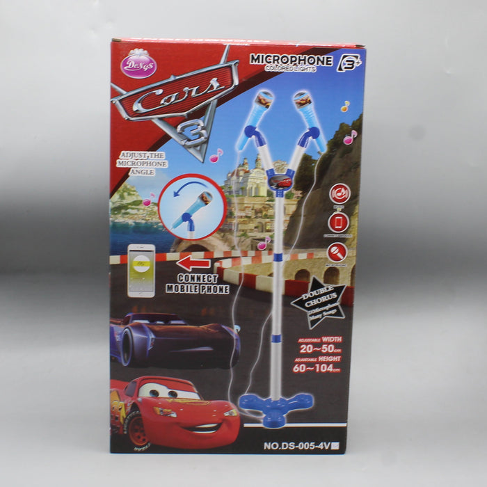 McQueen Theme Microphone with Lights