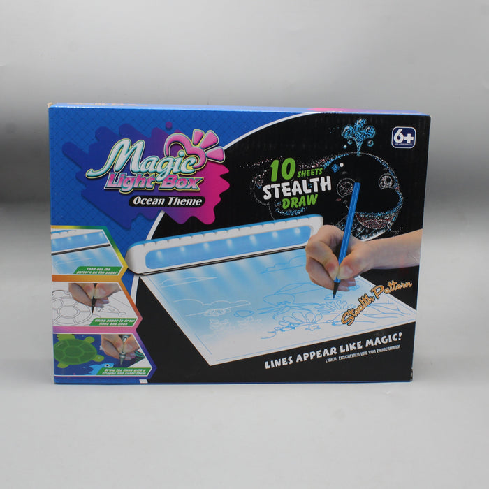 Ocean Theme Magical Drawing Box